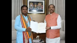 BJP declares intention to become ruling party in Odisha for upcoming term.