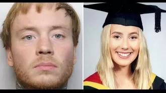 Intoxicated father causes death of woman in high-speed car race through urban area.