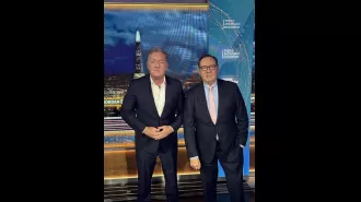Kevin Spacey confesses to inappropriate touching in surprising Piers Morgan interview.