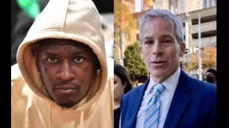 A judge put Young Thug's lawyer in jail for showing disrespect to the court.