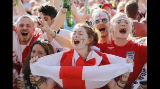 Options for catching the 2024 Euros in London include sports bars and big screens.