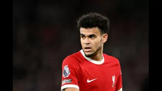 Liverpool player Luis Diaz comments on rumors about him transferring to Barcelona in the summer.