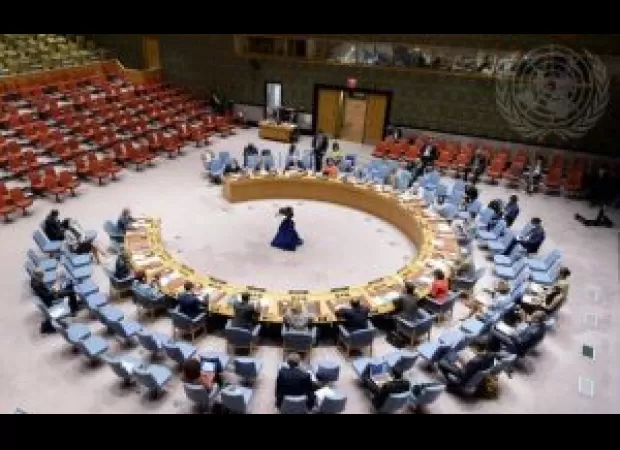 The UN Security Council passes resolution to stop the Israel-Hamas conflict in Gaza.