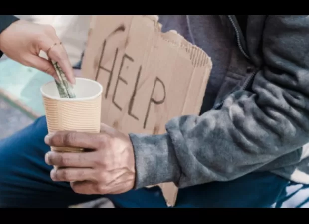 Critics denounce Louisiana law that makes panhandling a crime.