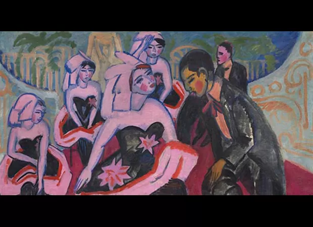 Nazi-banned painting sells for £6,000,000 after 80 years missing.