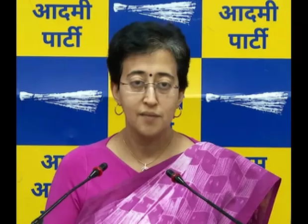 Haryana government is purposely and unlawfully stopping water supply to Delhi, according to Atishi.