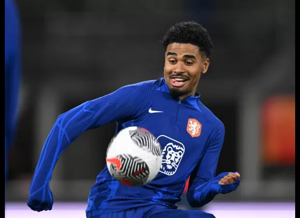 Chelsea player Ian Maatsen responds to being unexpectedly added to the Netherlands' Euro 2024 team.