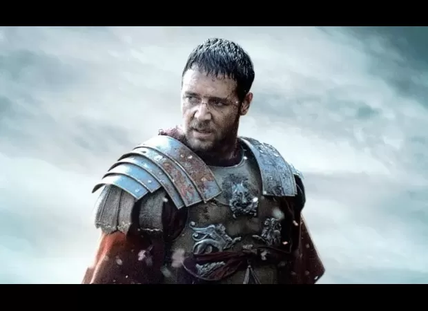 Russell Crowe says he's not eager to make Gladiator 2 because it makes him uncomfortable.
