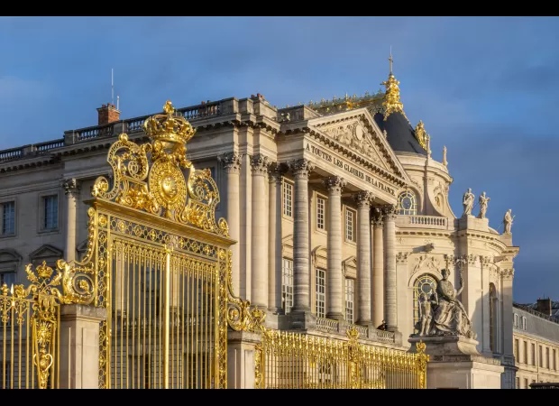 Blaze at famous palace ignites bizarre conspiracy speculation.