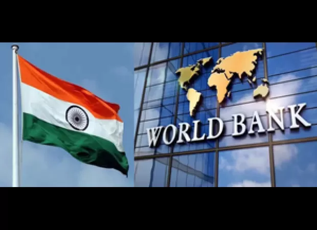 India's economy is growing rapidly and is expected to reach 6.7% growth in the next three years, according to the World Bank.