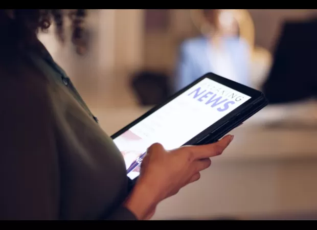 People are worried about false news and information, according to a recent poll.