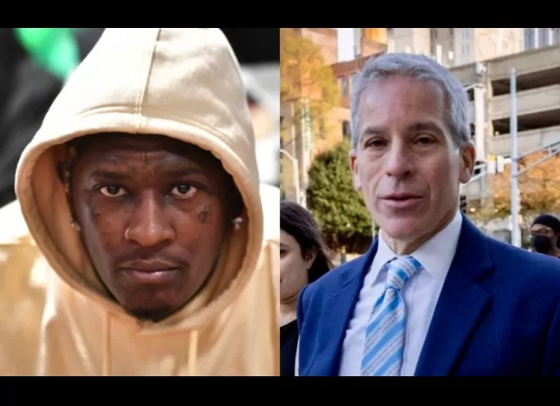 A judge put Young Thug's lawyer in jail for showing disrespect to the court.