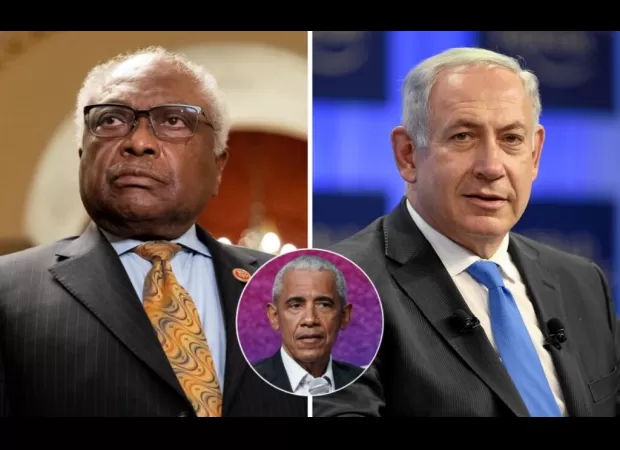 Clyburn won't attend Netanyahu's speech, saying he'll treat him as he treated Obama.