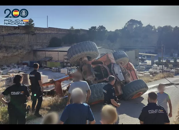 Intoxicated vacationer steals bulldozer worth £295,000 and wrecks it in popular tourist destination.