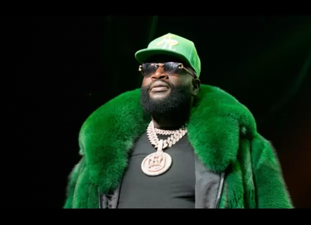 Rick Ross' personal belongings up for auction.