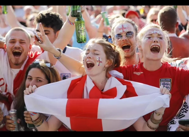 Options for catching the 2024 Euros in London include sports bars and big screens.