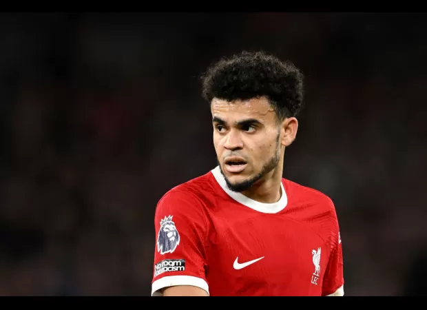 Liverpool player Luis Diaz comments on rumors about him transferring to Barcelona in the summer.