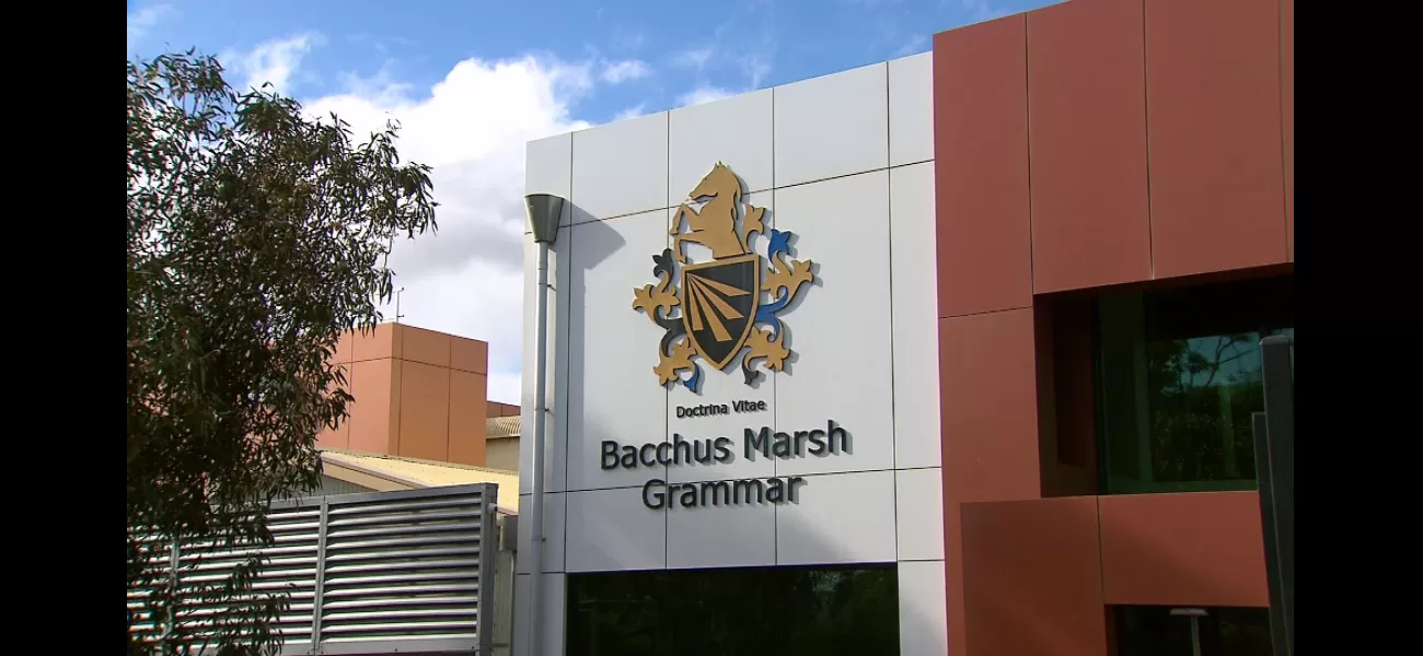 Teen arrested for creating AI-generated nude images of girls from Victoria schools.