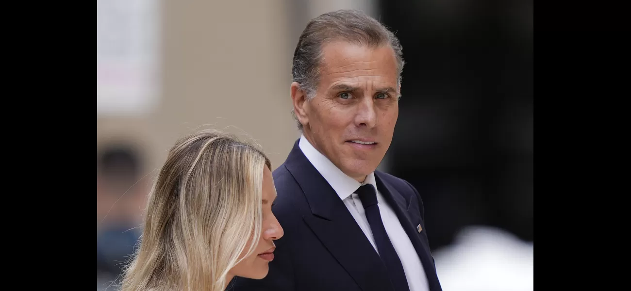 Biden's son may be sentenced shortly before election.