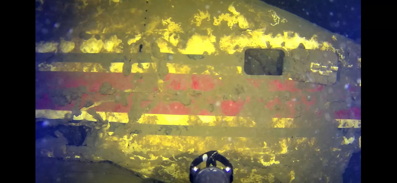 Missing since 1971, a plane has been discovered submerged in a US lake.