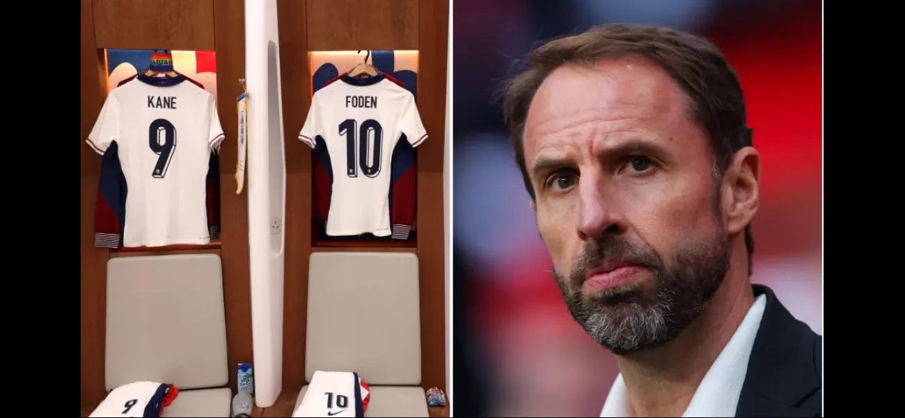 Jeff Stelling wants England's manager Gareth Southgate to leave out Bukayo Saka and Phil Foden in the team's first game of Euro 2024.