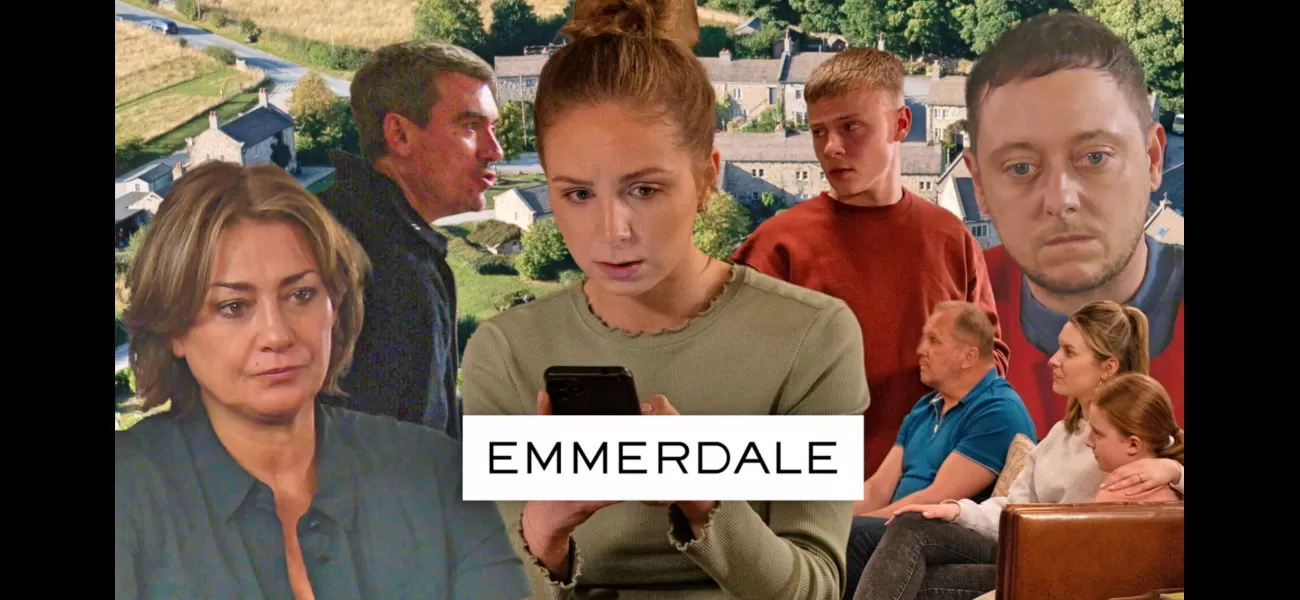 Emmerdale reveals Tom King's downfall and a vengeful resident in 21 photos.
