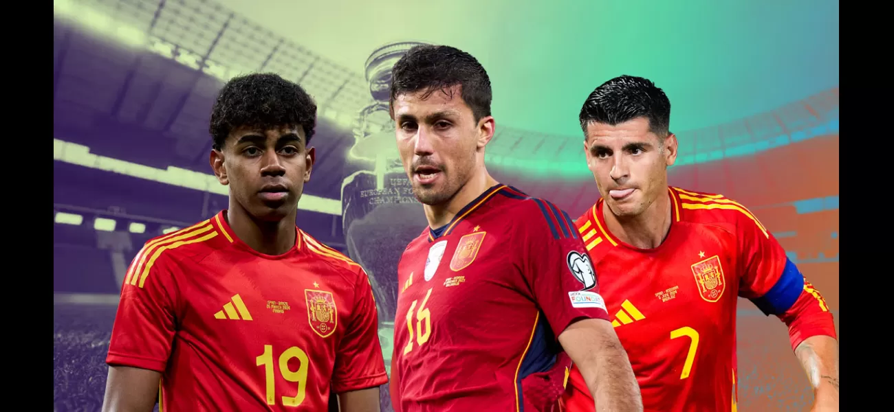 Spain must overcome a football scandal to have a chance at winning Euro 2024.