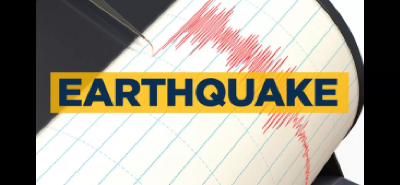 4.8 earthquake shakes South Korea, followed by 15 smaller tremors.