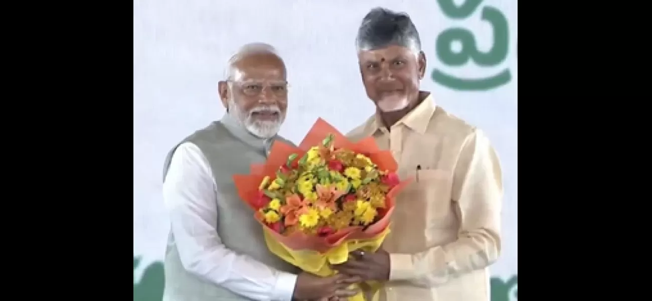 Chandrababu Naidu becomes Andhra Pradesh CM and gets emotional during his swearing-in ceremony.