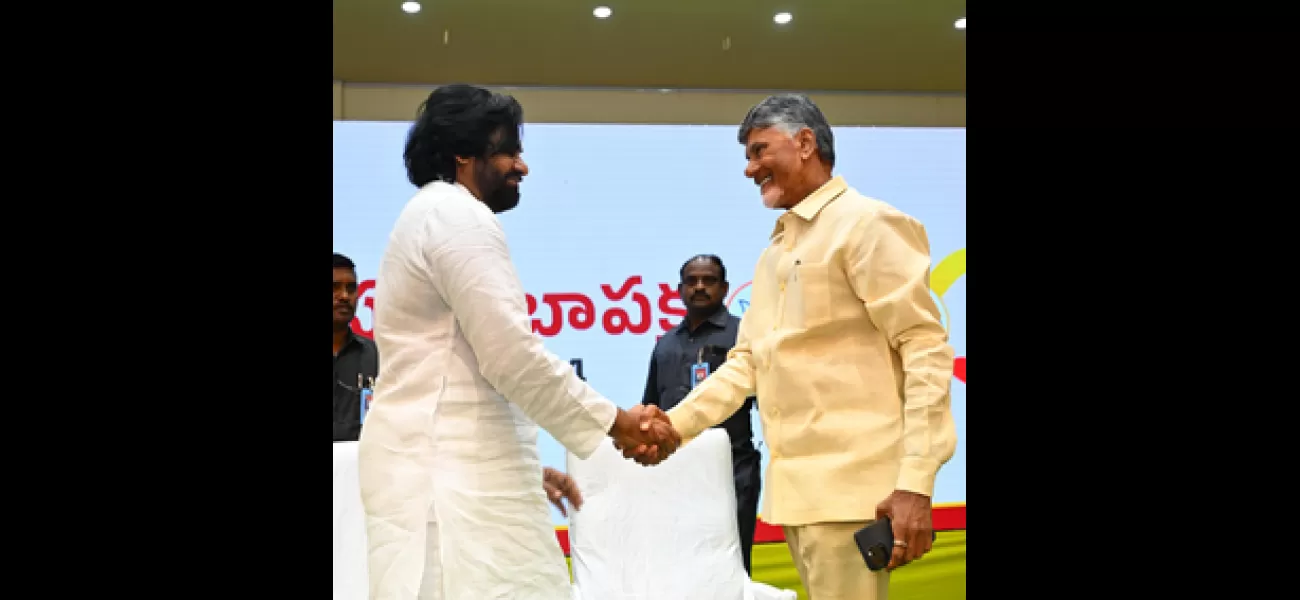In Andhra Pradesh, Chandrababu Naidu and 24 other ministers will be sworn in today.