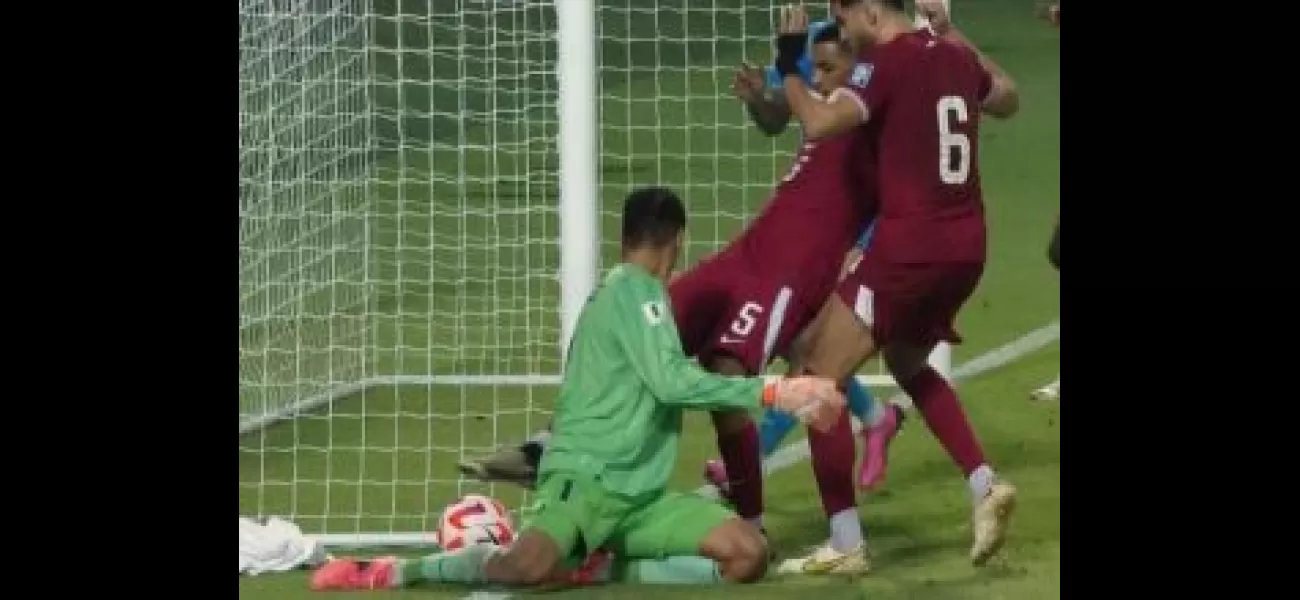 India lost to Qatar, preventing them from making history with a 1-2 score.