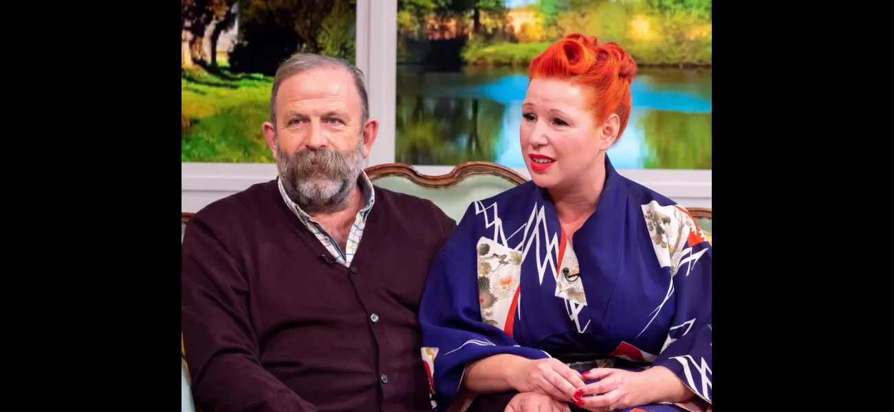TV star Angel Strawbridge criticizes Channel 4 for cancelling her show Escape to The Chateau and uses a derogatory term.