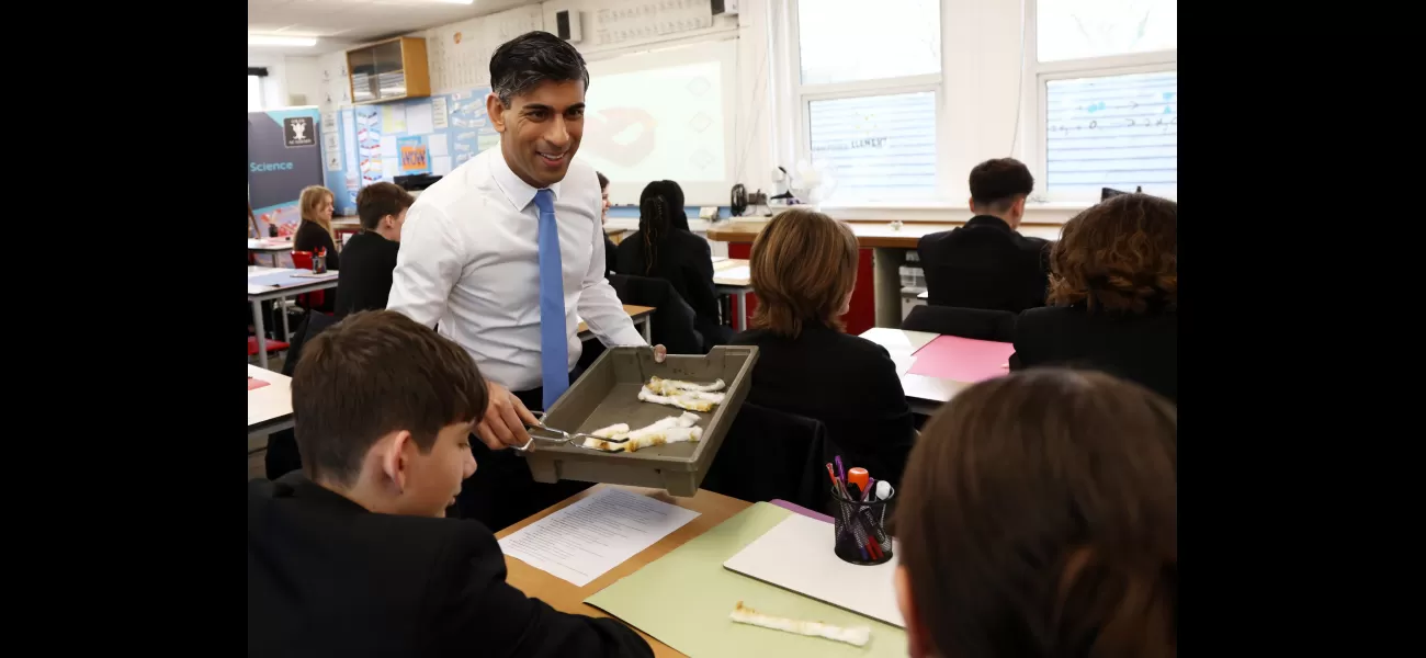 What were Rishi Sunak's school and tuition fees?