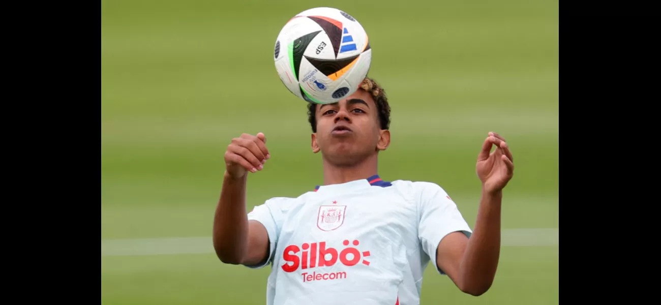 A 16-year-old prodigy brings homework to Euro 2024 and hopes to avoid getting in trouble with his teacher.