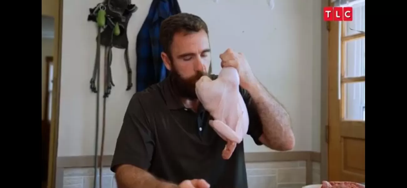 Many viewers are horrified by man's plan to put his children on a raw meat diet.