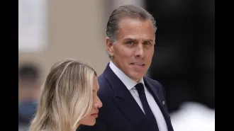 Biden's son may be sentenced shortly before election.