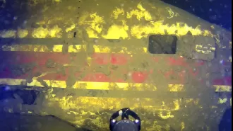 Missing since 1971, a plane has been discovered submerged in a US lake.