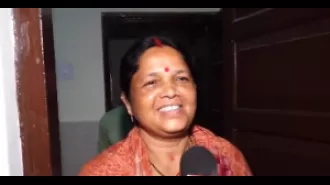 Mohan Majhi's wife is surprised that her husband has become CM.