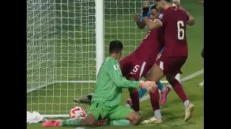 India lost to Qatar, preventing them from making history with a 1-2 score.