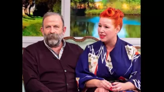 TV star Angel Strawbridge criticizes Channel 4 for cancelling her show Escape to The Chateau and uses a derogatory term.