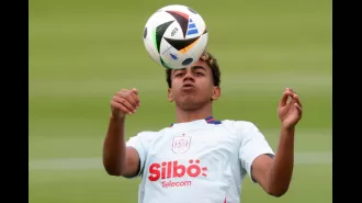 A 16-year-old prodigy brings homework to Euro 2024 and hopes to avoid getting in trouble with his teacher.