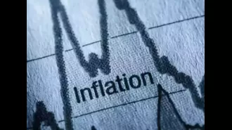 Retail inflation in May drops slightly to lowest level in 1 year, according to government data.