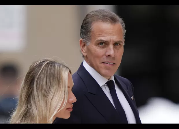 Biden's son may be sentenced shortly before election.