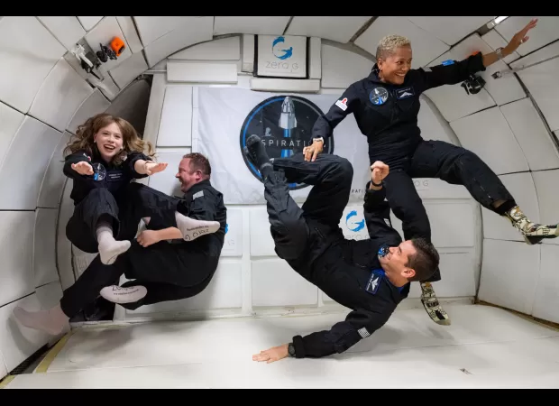 Space travel's impact on astronaut well-being