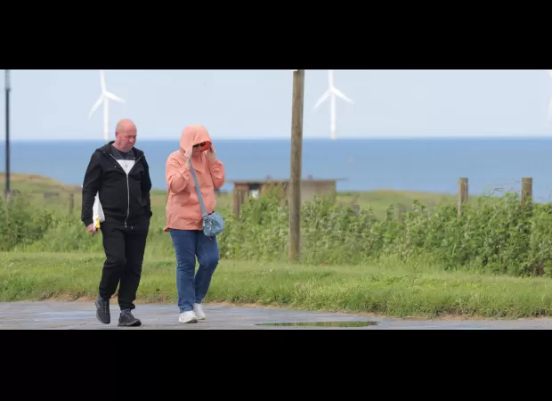 Expect more cold weather, so don't take off your coats just yet.