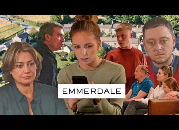 Emmerdale reveals Tom King's downfall and a vengeful resident in 21 photos.