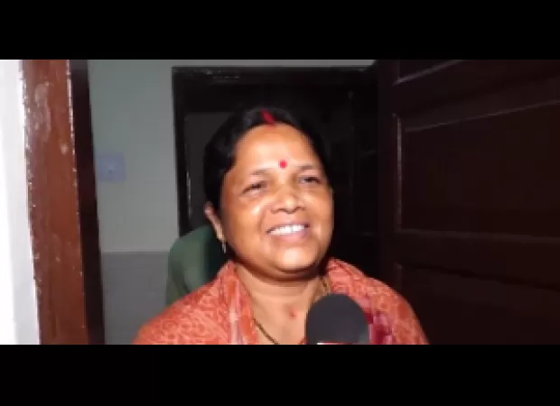 Mohan Majhi's wife is surprised that her husband has become CM.