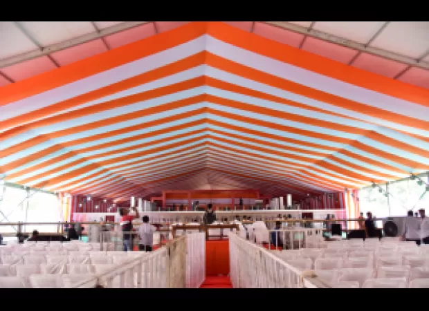 Big moment as Odisha's new CM, Mohan Majhi, swears in at Janata Maidan with PM Modi and Amit Shah in attendance.