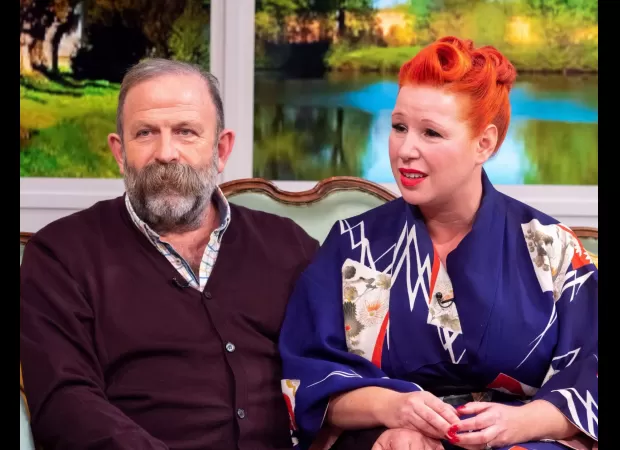 TV star Angel Strawbridge criticizes Channel 4 for cancelling her show Escape to The Chateau and uses a derogatory term.