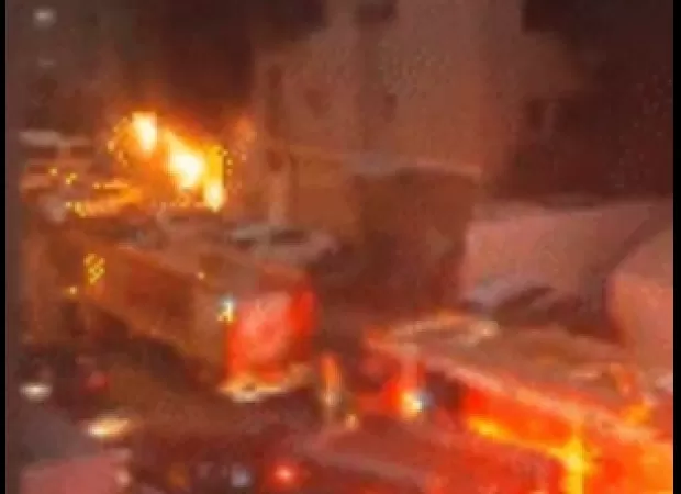 41 people perish in Kuwait building fire.